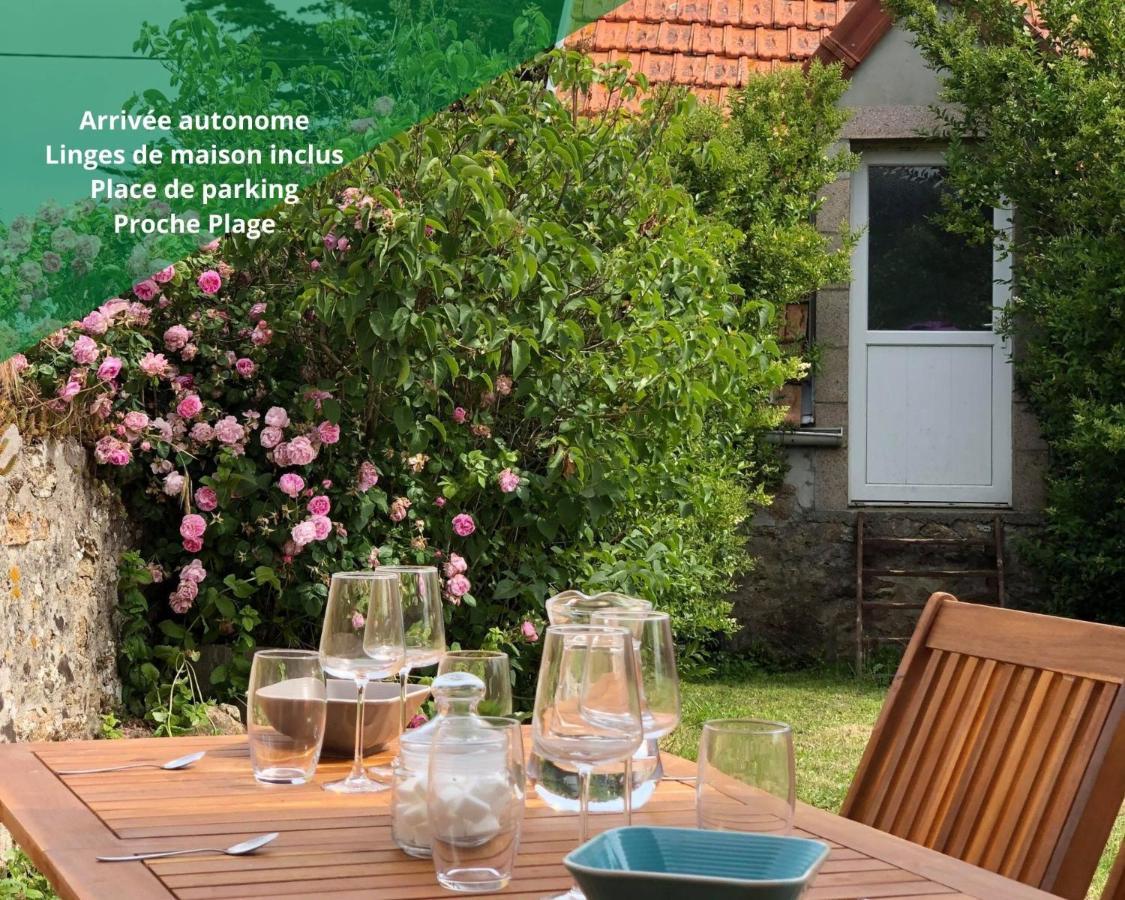 Holiday Normandy Se Ressourcer A Deux Pas De La Mer Fermanville 外观 照片